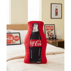 Almohada Providencia Abrazable Coca Cola Super Esponjosa Rojo