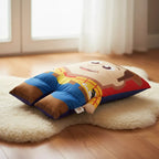 Almohada Providencia Toy Story Buzz Lightyear Y Woody Suave Nude
