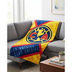 Toalla Providencia Club America Alta Absorción 100% Algodón Amarillo Club America