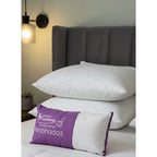 Par De Almohadas King Size  Extra Suaves Y Esponjosas Blanco