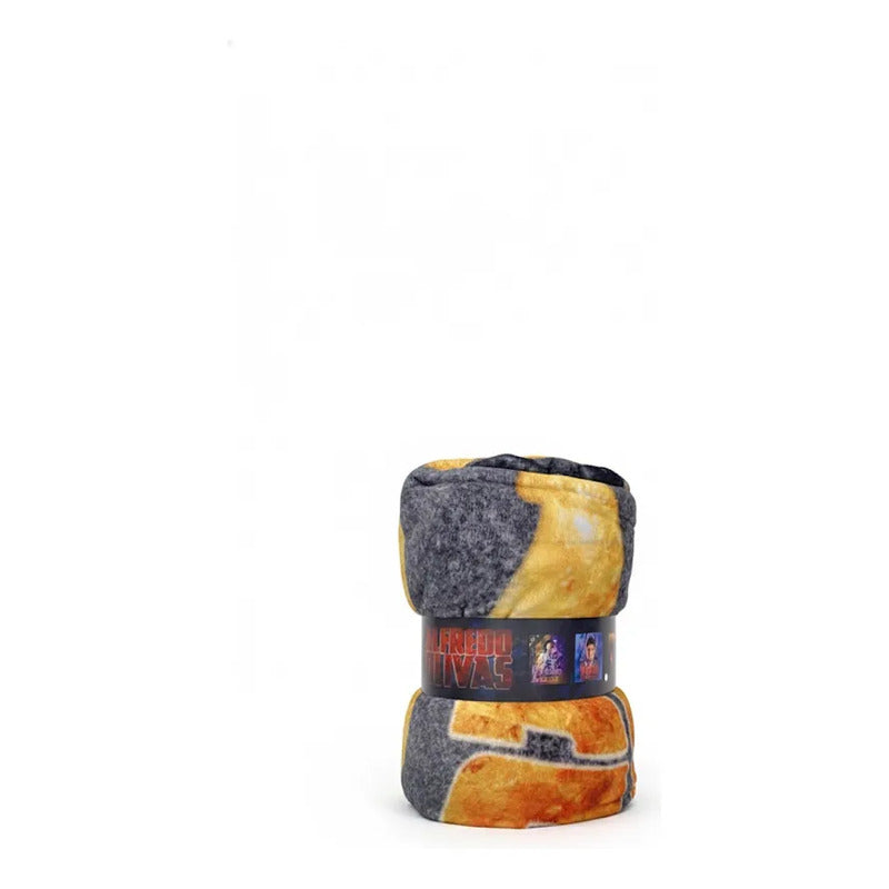 Frazada Matrimonial Providencia De Alfredito Olivas Suavecit Alfredito Olivas 700 G Negro