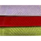 Tallas De Baño Completo 100% Algodón Super Absorbente Greta Verde Colección 1