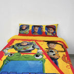 Almohada Jumbo +cobertor Jumbo Providencia Borrega Toy Story Toy Story 5 Game Changers 2690 G Amarillo