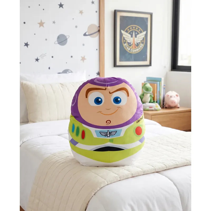 Almohada Providencia Abrazable De Buzz Lightyear Super Suave Índigo
