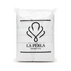 Bata De Baño Leonora Rasurada 100% Algodón Super Absorbente Blanco Lisa M-l