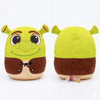 Almohada Providencia Abrazable De Shrek  Suave Y Exponjosa Verde Lima