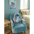 Almohada Providencia Abrazable De Stitch Super Suave Stitch Abrazable
