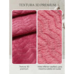 Cobertor Frazada Matrimonial Ligera Super Suave Y Calientita Espiga 700 G Rosa Claro