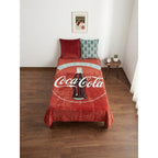 Frazada Matrimonial Providencia Siempre Coca Cola Suave Siempre Coca Cola 700 G Rojo
