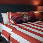Almohada Providencia Super Jumbo Chivas Triangular Rojo