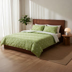 Funda De Edredón Duvet Matrimonial 2 Vistas 100% ALG Premium Crema