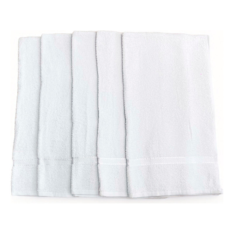 Tallas Blancas De Alta Densidad 100% Algodón Super Suave Blanco Manos