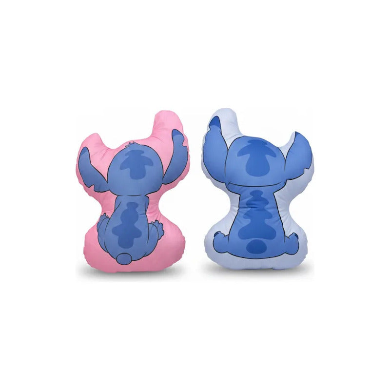 Pack De Almohadas De Stitch Providencia  Super Suave Azul Acero