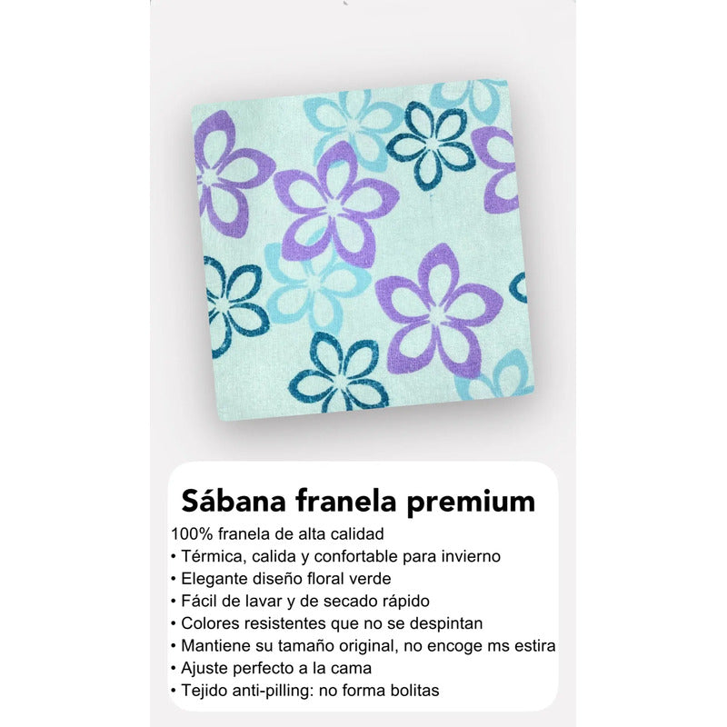 Juego De Sabanas Franela Mariol 100% Algodón King Size Coral Claro Cesleste Bugambilia