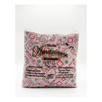 Juego Sabanas Matrimonial Amacener 100% Algodón Cajón Alto Rosa Cuadros Rosados