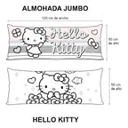 Almohada Providencia Super Jumbo Hello Kitty Corazón Rosa