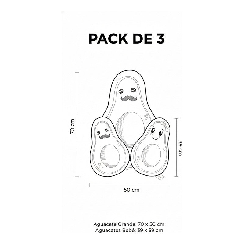 Almohada Providencia Colección Tentación Super Suaves Verde Musgo