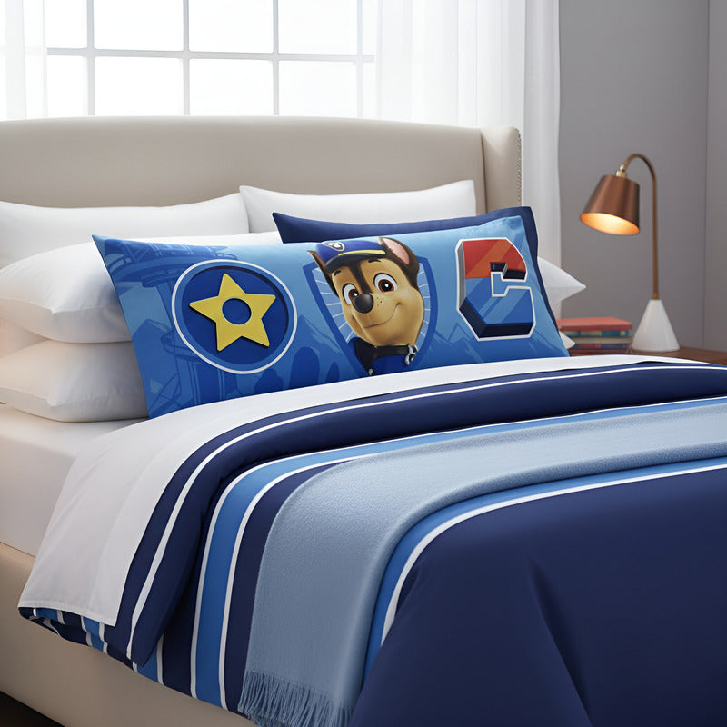 Almohada Providencia Súper Jumbo Paw Patrol Mision Azul