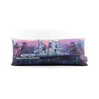Almohada Providencia Jumbo Guerreras K-pop Demon Hunters Lila