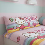 Almohada Providencia Super Jumbo Hello Kitty Corazón Rosa