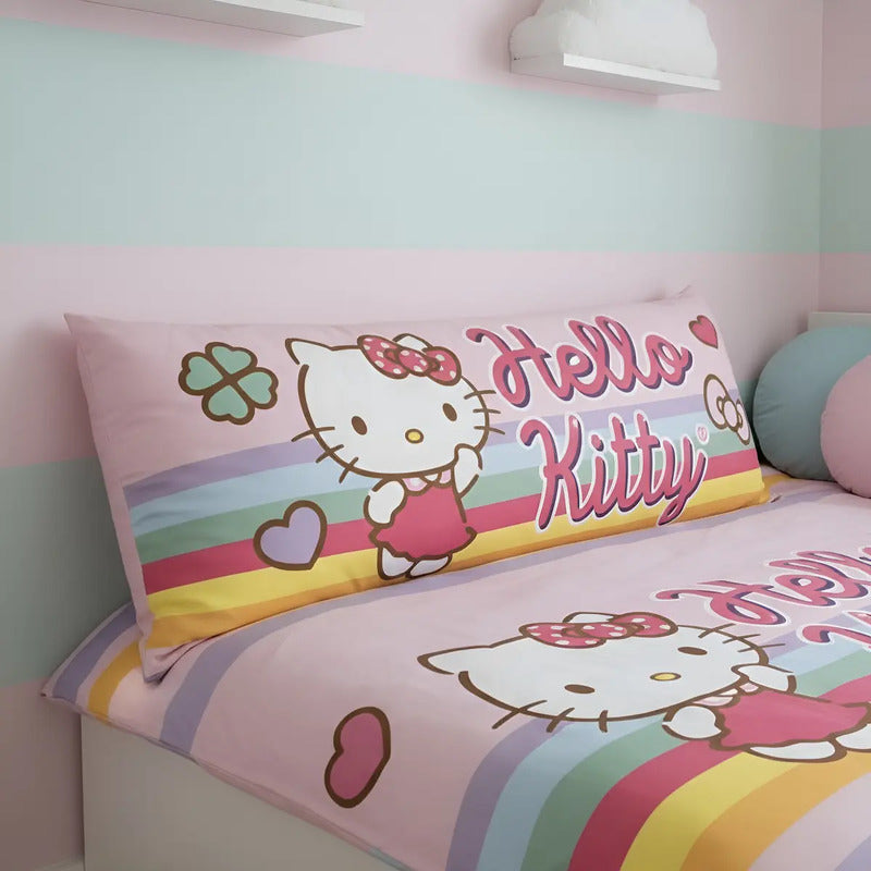 Almohada Providencia Super Jumbo Hello Kitty Corazón Rosa