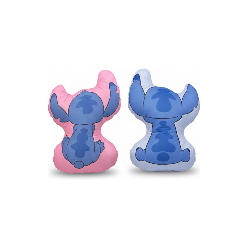 Almohada Providencia Colección Tentación  Suaves Individual Azul Acero