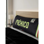 Almohada Providencia Super Jumbo Selección Mexicana Esponjos Negro