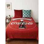 Frazada Matrimonial Providencia Siempre Coca Cola Suave Siempre Coca Cola 700 G Rojo
