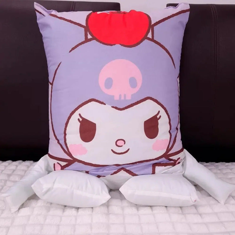 Almohada Decorativa Con Manos Disney Providencia Color Kuromi