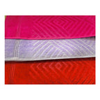Tallas De Baño Completo 100% Algodón Super Absorbente Greta Rojo Coleccion 3