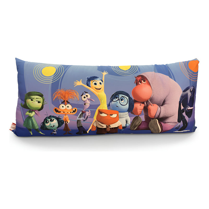 Almohada Providencia Super Jumbo Intensamente Teams Azul Acero