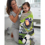 Toalla Providencia Buzz Lightyea Alta Absorción 100% Algodón Buzz Lightyear 1400 G Verde