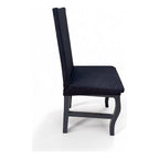 Cubre Sillas Stretch Premium Elástica Para Silla Ajustable Negro