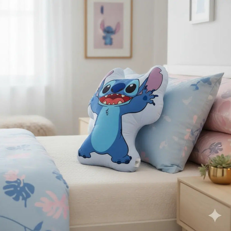 Almohada Providencia Colección Tentación Super Suaves Azul Acero