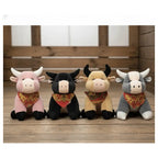 Set De Toritos De Peluche. 4 Modelos Rancheritos Super Suave Nude