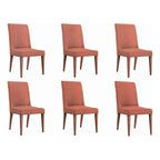 Cubre Sillas Stretch Premium Elástica Para Silla Ajustable Marrón Shedron