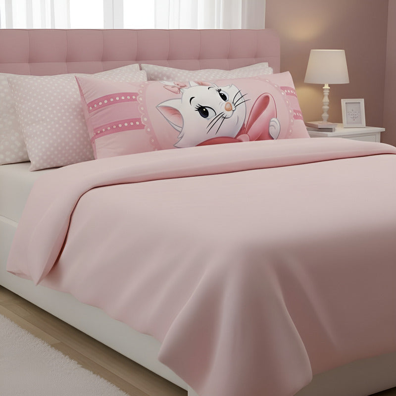 Almohada Providencia Super Jumbo Marie Dulce Rosa