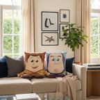 Almohada Providencia Toy Story Buzz Lightyear Y Woody Suave Nude