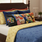 Almohada Providencia Super Jumbo Mario Team Rojo