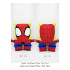 Almohada Providencia Decorativa Spider Man Super Esponjosa Rojo