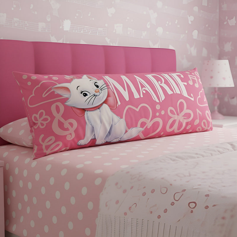 Almohada Providencia Super Jumbo Marie Dulce Rosa