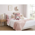 Almohada Providencia Decorativa My Melody Super Esponjosa Rosa Pálido