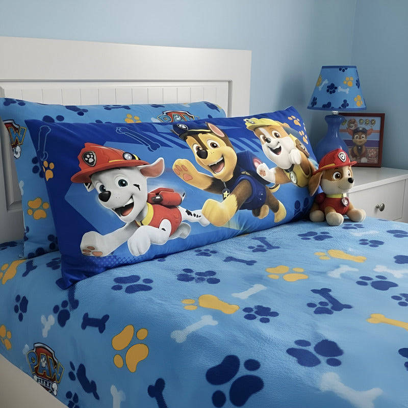 Almohada Providencia Súper Jumbo Paw Patrol Mision Azul