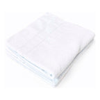 Toalla 100% Algodón Calidad Premium 3/4 Super Absorbente Blanco Liver 3/4
