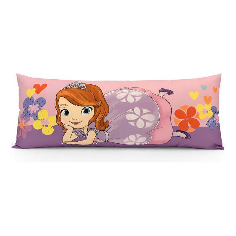 Almohada Providencia Super Jumbo Sofia Por Siempre Lavanda