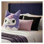 Almohada Providencia Abrazable De Kuromi Super Suave Lila