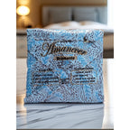Sábana King  Bramante Cajón Amplio 100% Algodón Super Suave Azul Claro Mosaico Azul