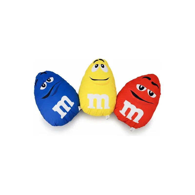 Almohada Providencia M&m's Amarillo Super Suave Y Esponjoso Amarillo