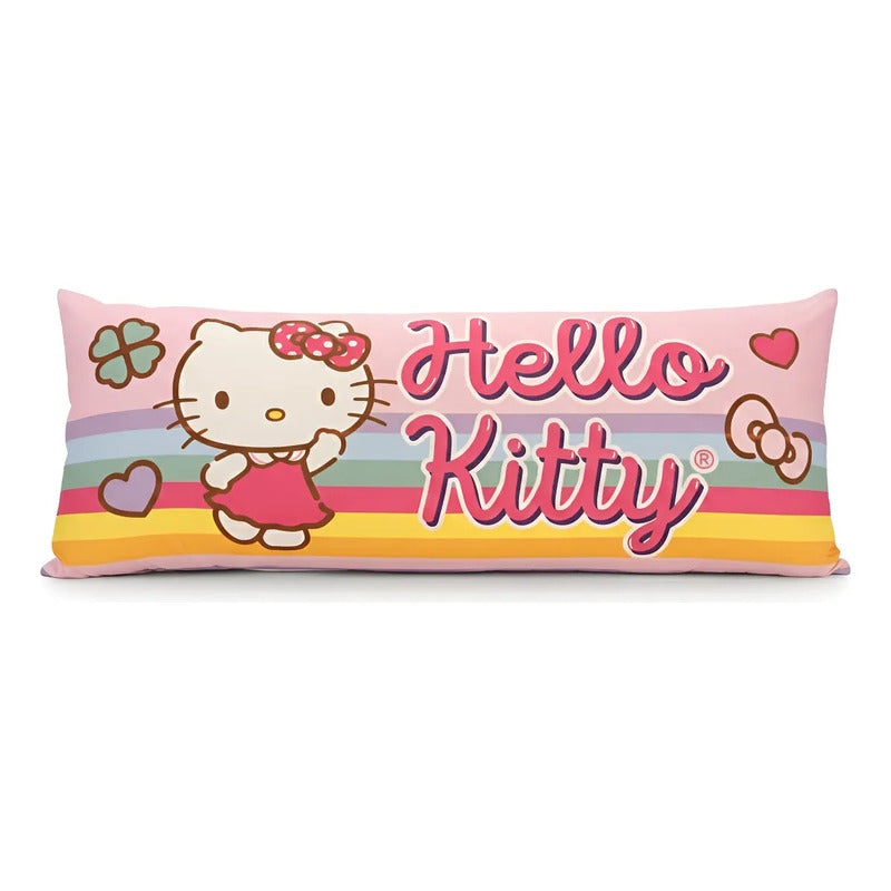 Almohada Providencia Super Jumbo Hello Kitty Corazón Rosa