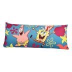 Almohada Providencia Súper Jumbo Bob Esponja Amigos Rosa Chicle